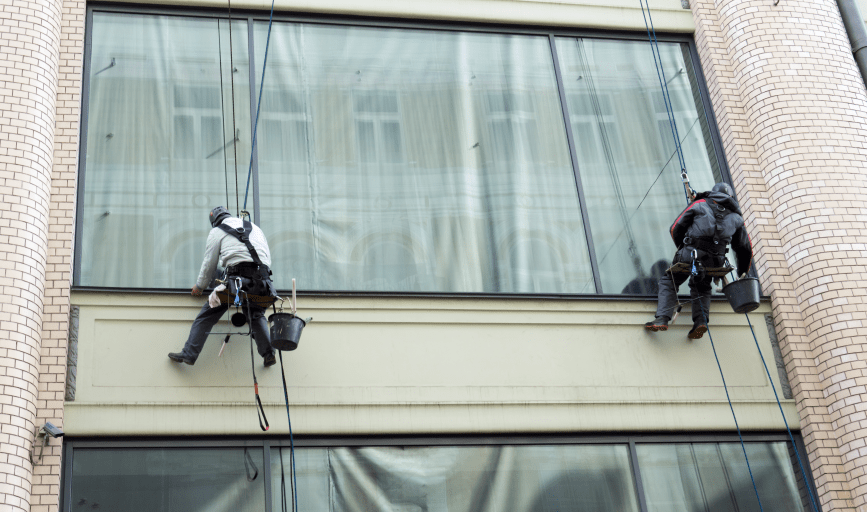 Desert Heat Window Washing